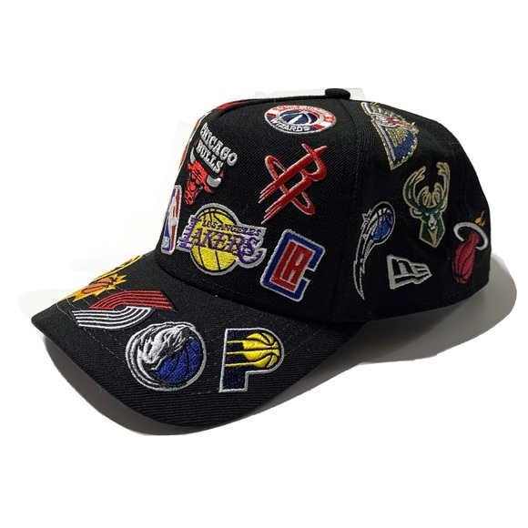 New Era Other - NBA New Era All Teams Logos SnapBack Cap Mens OS Hat